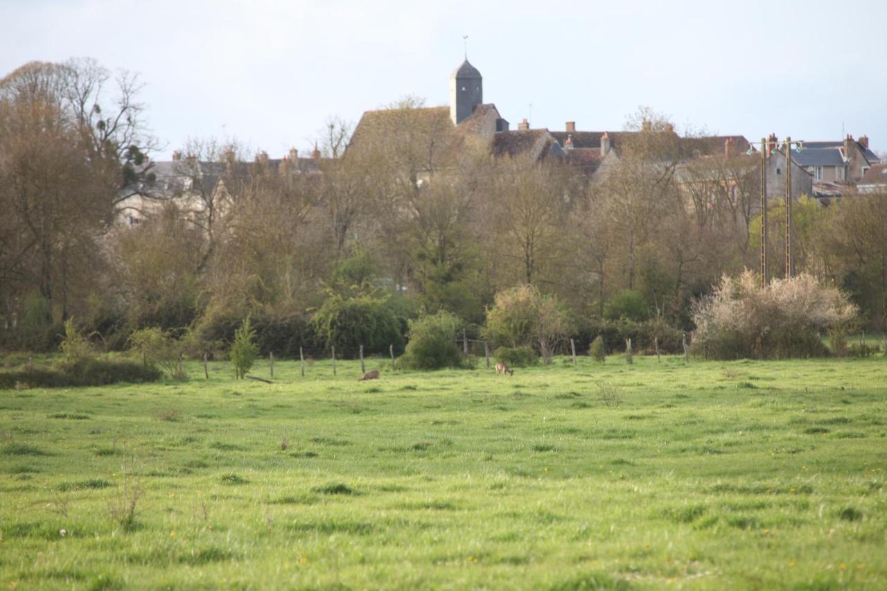 Fleurs De Brenne Gite Neuillé-le-Lierre Buitenkant foto